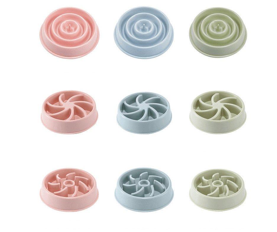 WhirlBite Choke-Free Slow Feeder Bowl