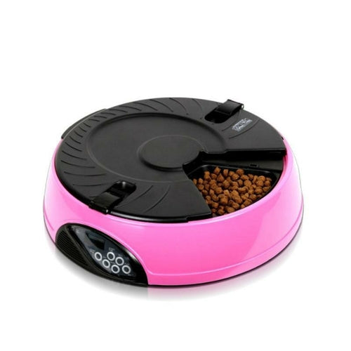 MealMate 6-Meal Smart Automatic Pet Feeder