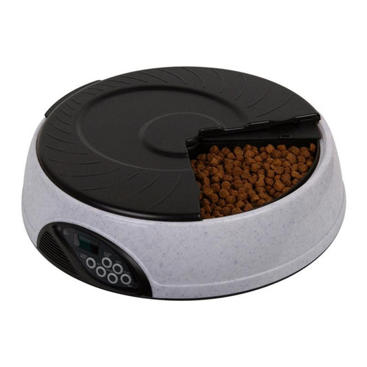 MealMate 6-Meal Smart Automatic Pet Feeder