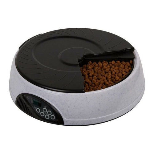 MealMate 6-Meal Smart Automatic Pet Feeder