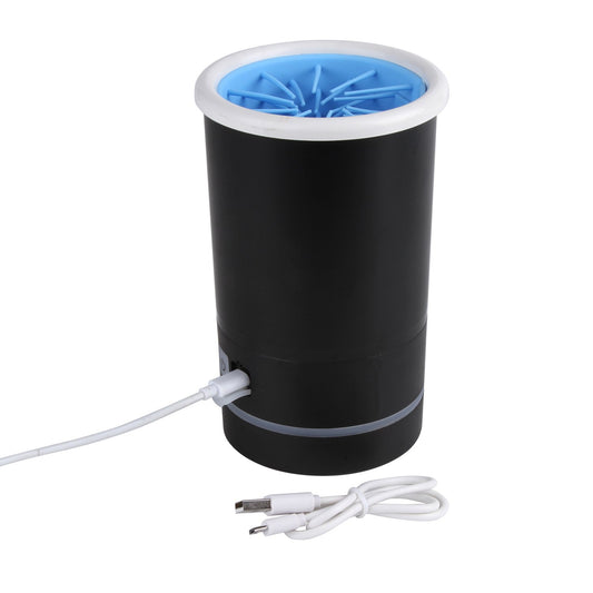 PawPuri SpinClean – Automatic Rechargeable Pet Paw Washer