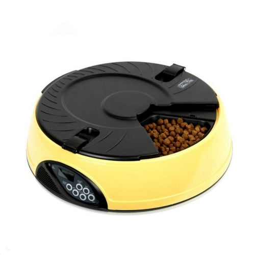 MealMate 6-Meal Smart Automatic Pet Feeder