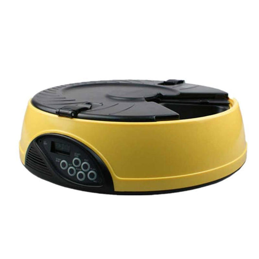 MealMate 6-Meal Smart Automatic Pet Feeder