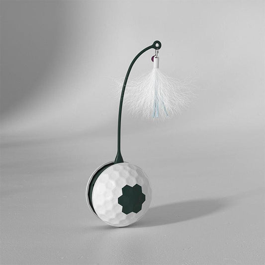 WhirlTail™ USB-Powered Interactive Cat Teaser