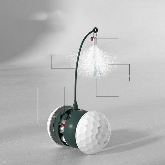 WhirlTail™ USB-Powered Interactive Cat Teaser