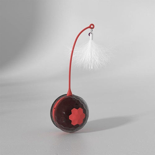 WhirlTail™ USB-Powered Interactive Cat Teaser