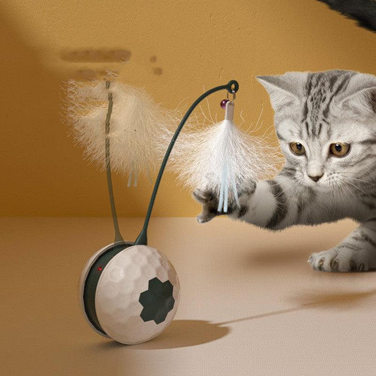WhirlTail™ USB-Powered Interactive Cat Teaser