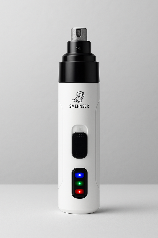 SMEHNSER Cordless Pet Nail Grinder