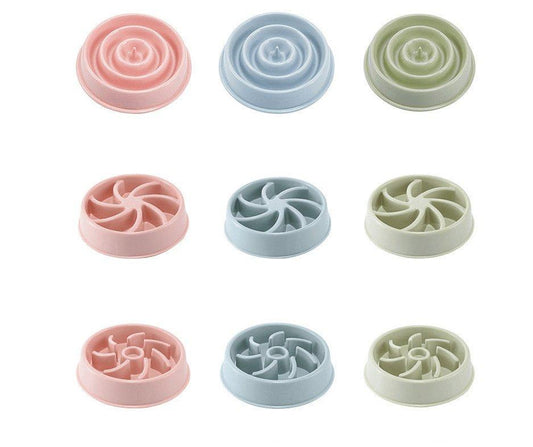 WhirlBite Choke-Free Slow Feeder Bowl